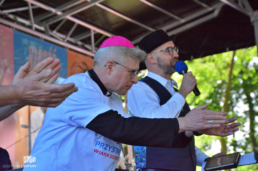 Przystanek JP II w Toruniu