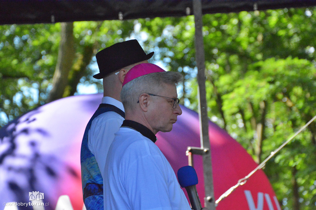 Przystanek JP II w Toruniu