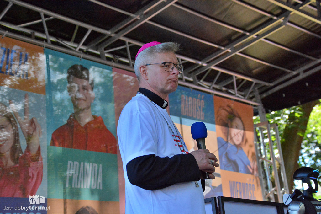 Przystanek JP II w Toruniu