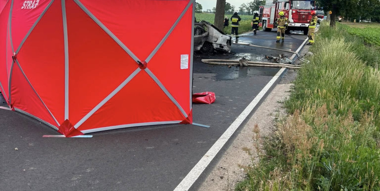 Śmiertelny wypadek w Cichoradzu