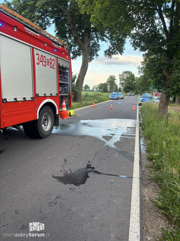 Śmiertelny wypadek w Cichoradzu