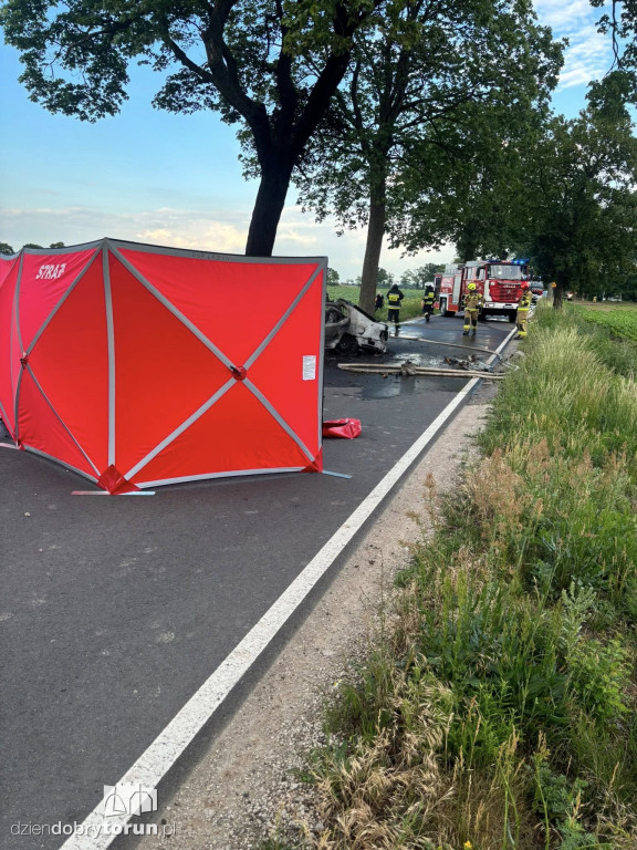 Śmiertelny wypadek w Cichoradzu