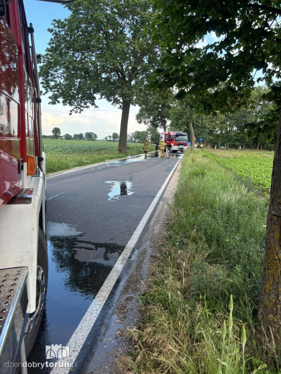 Śmiertelny wypadek w Cichoradzu