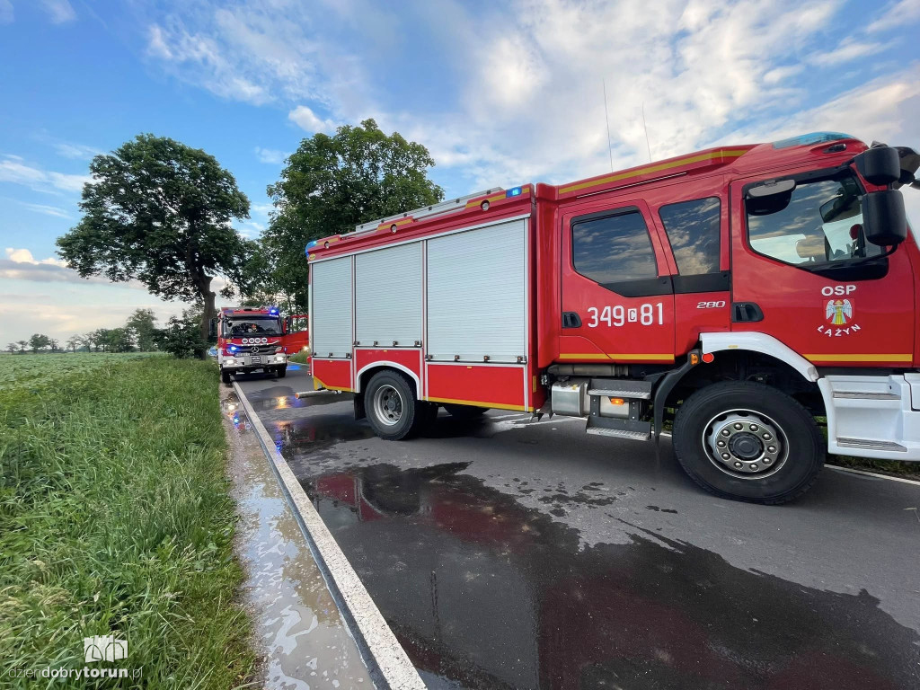 Śmiertelny wypadek w Cichoradzu