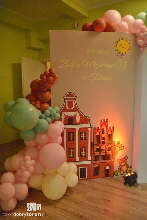 40-lecie Żłobka Miejskiego nr 3