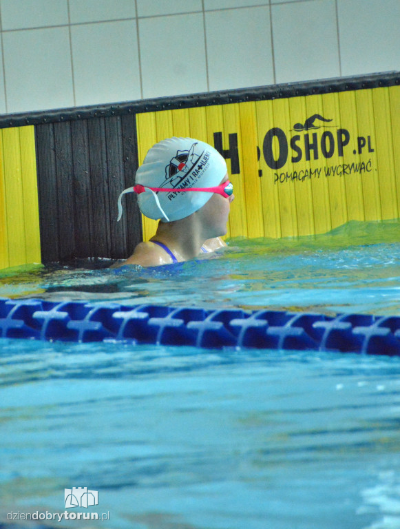 Zawody w monopłetwach w Aqua Toruń