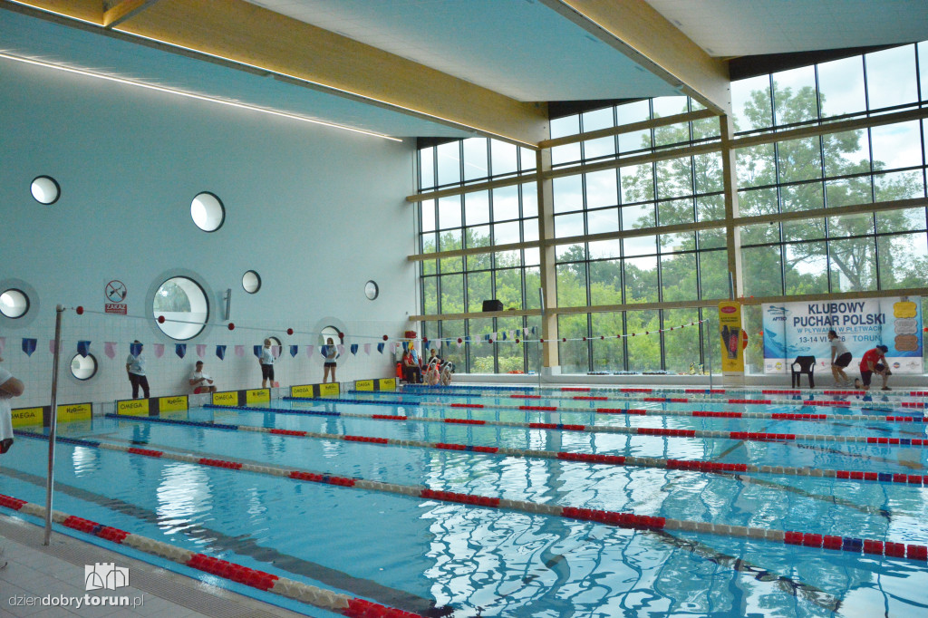 Zawody w monopłetwach w Aqua Toruń