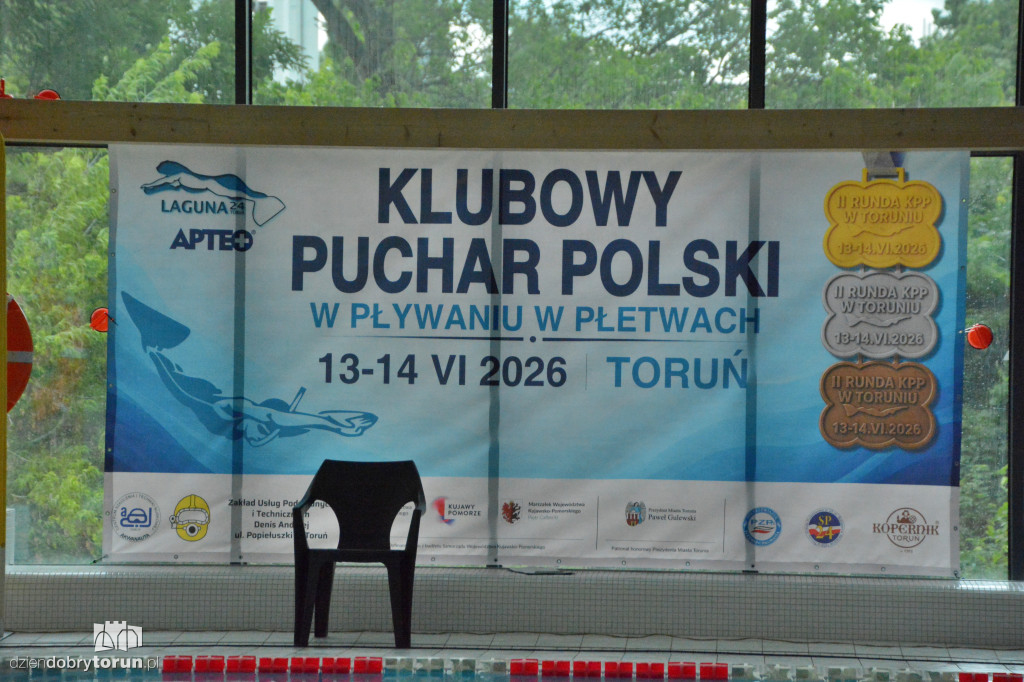 Zawody w monopłetwach w Aqua Toruń