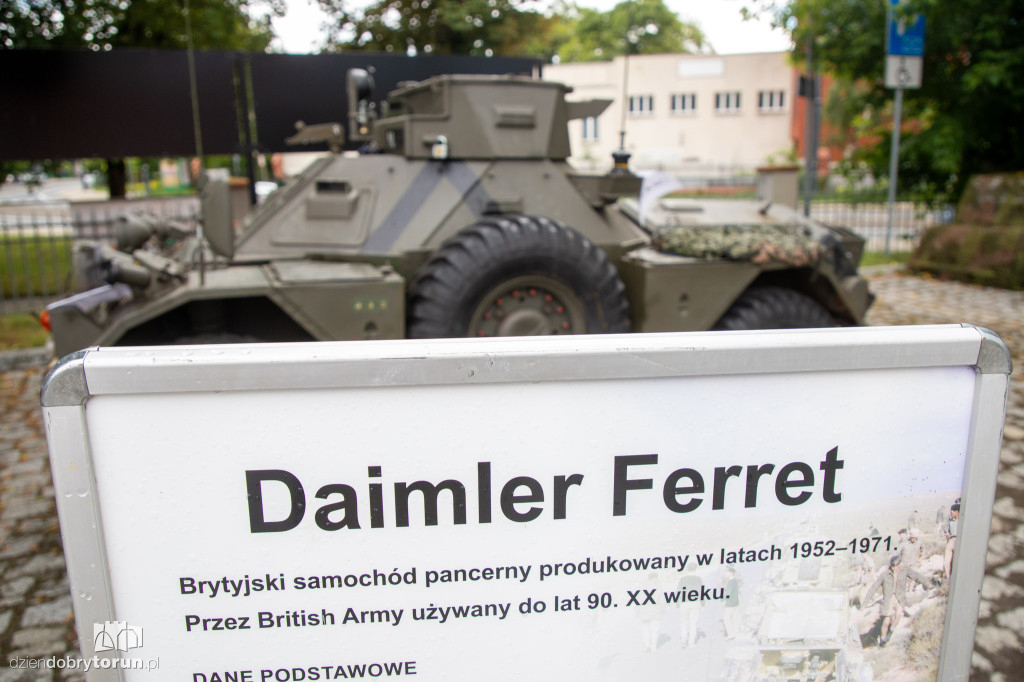 VI Piknik Militarny w Muzeum Twierdzy Toruń