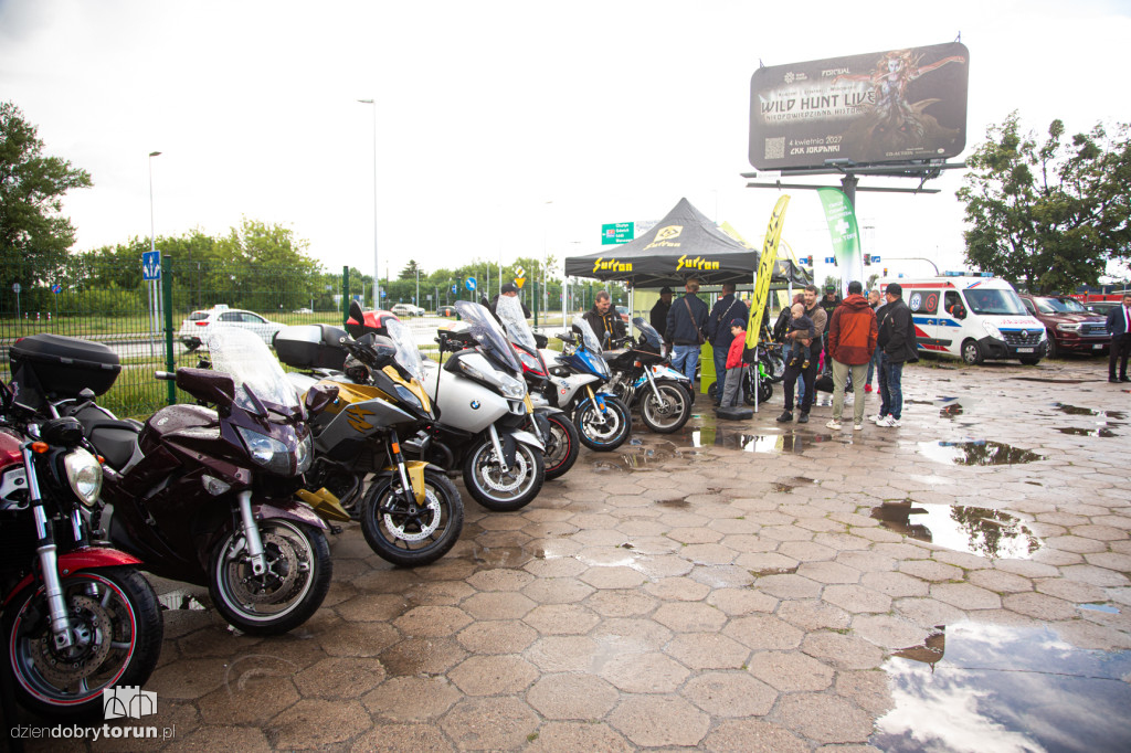MotoDziaranie w Toruni