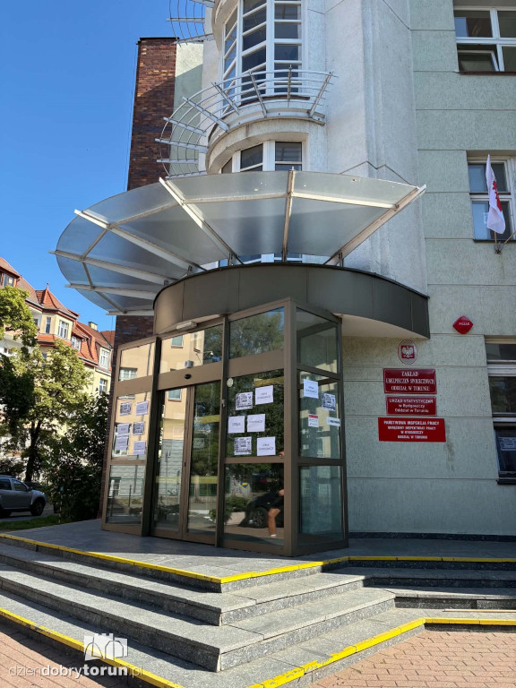 Protest ostrzegawczy w ZUS