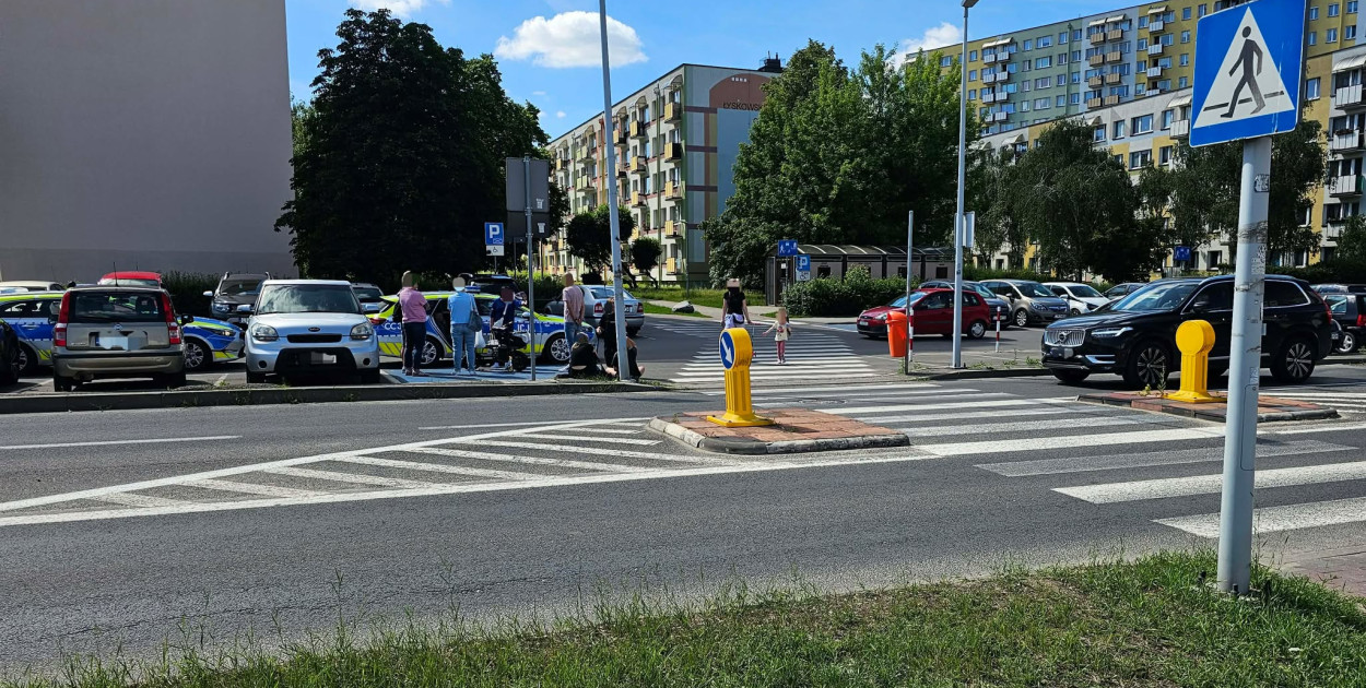 Groźnie na Łyskowskiego w Toruniu