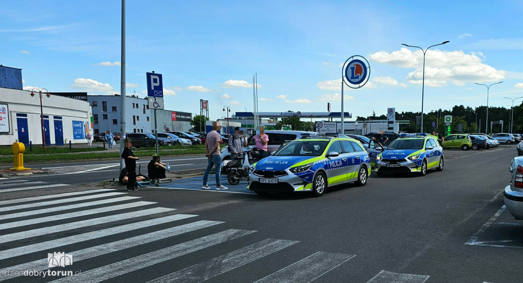 Groźnie na Łyskowskiego w Toruniu