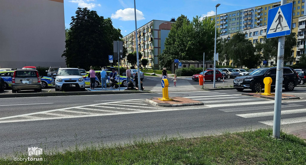 Groźnie na Łyskowskiego w Toruniu
