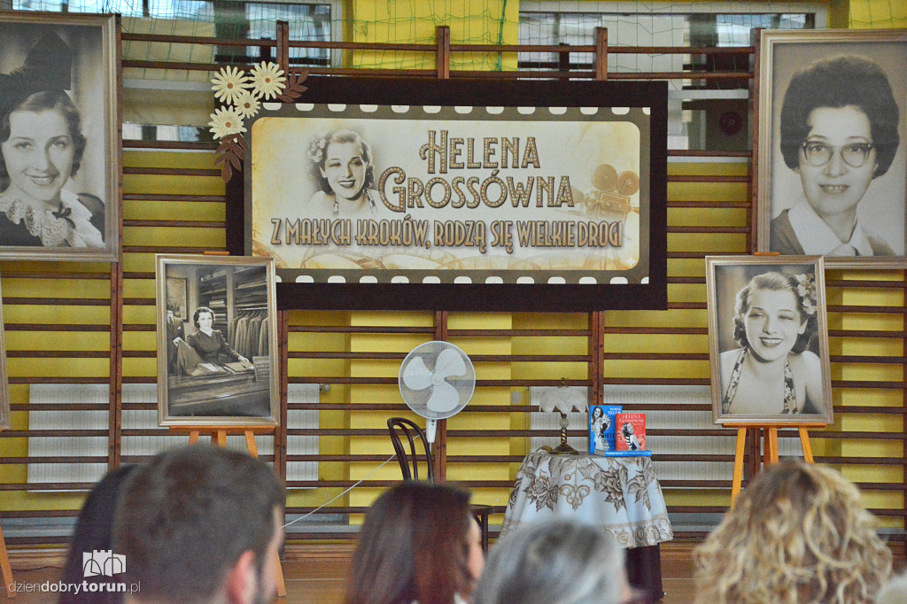 SP nr 6 otrzymała imię Heleny Grossówny