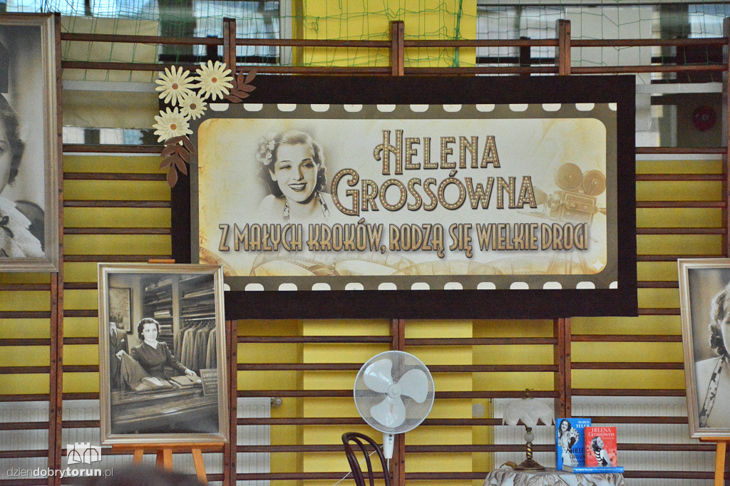 SP nr 6 otrzymała imię Heleny Grossówny