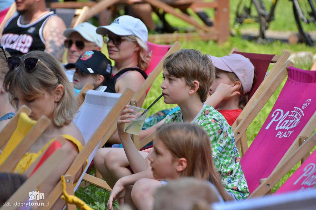 Kulturalne śniadanie nad Martówką