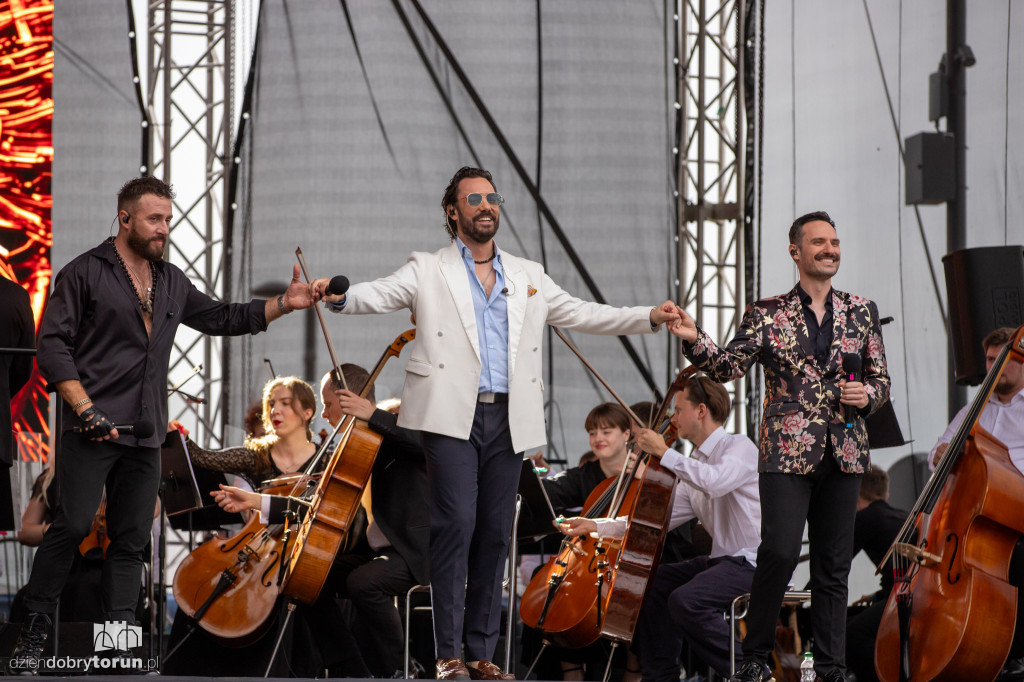 Orkiestra Symfoniczna i TRE VOCI na Bulwarach