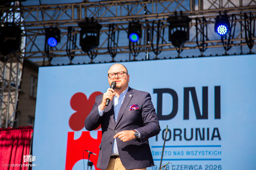 Dni Torunia 2026: tort urodzinowy