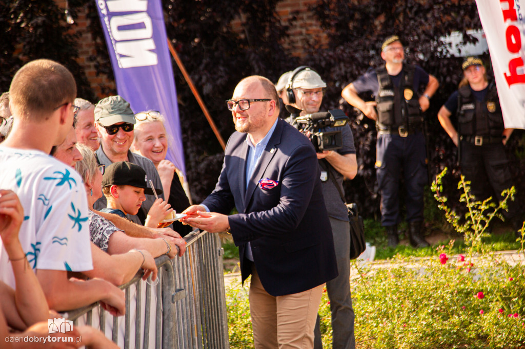 Dni Torunia 2026: tort urodzinowy