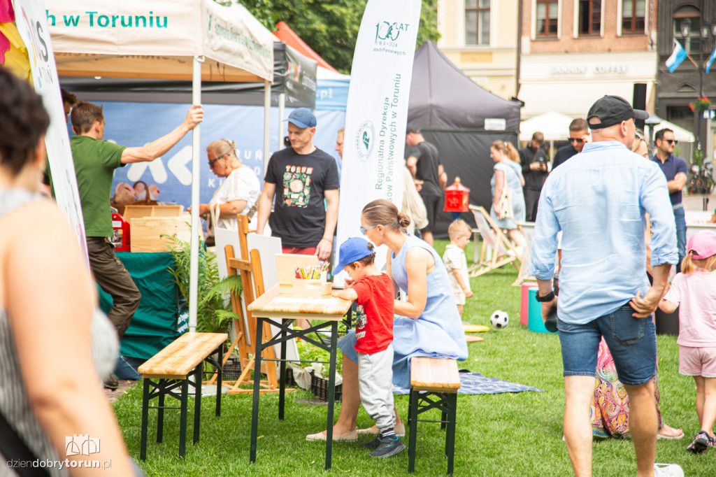 Dni Torunia 2026: Śniadanie na trawie