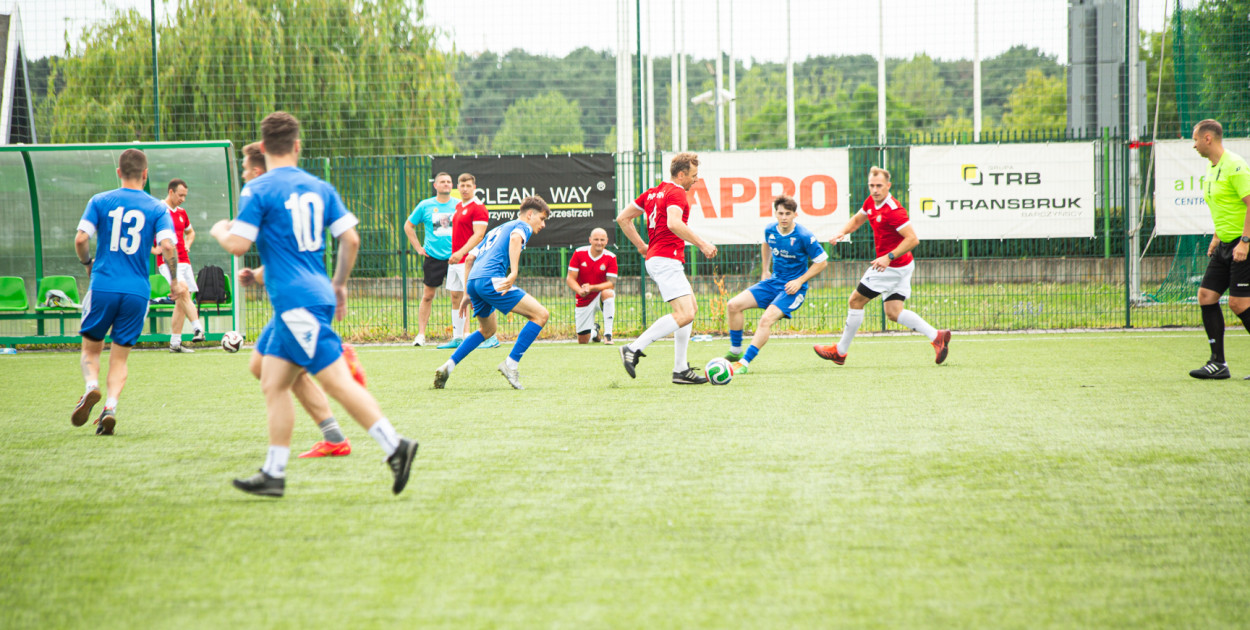 Charytatywny mecz: KM PSP Toruń vs. KS Pomorzanin
