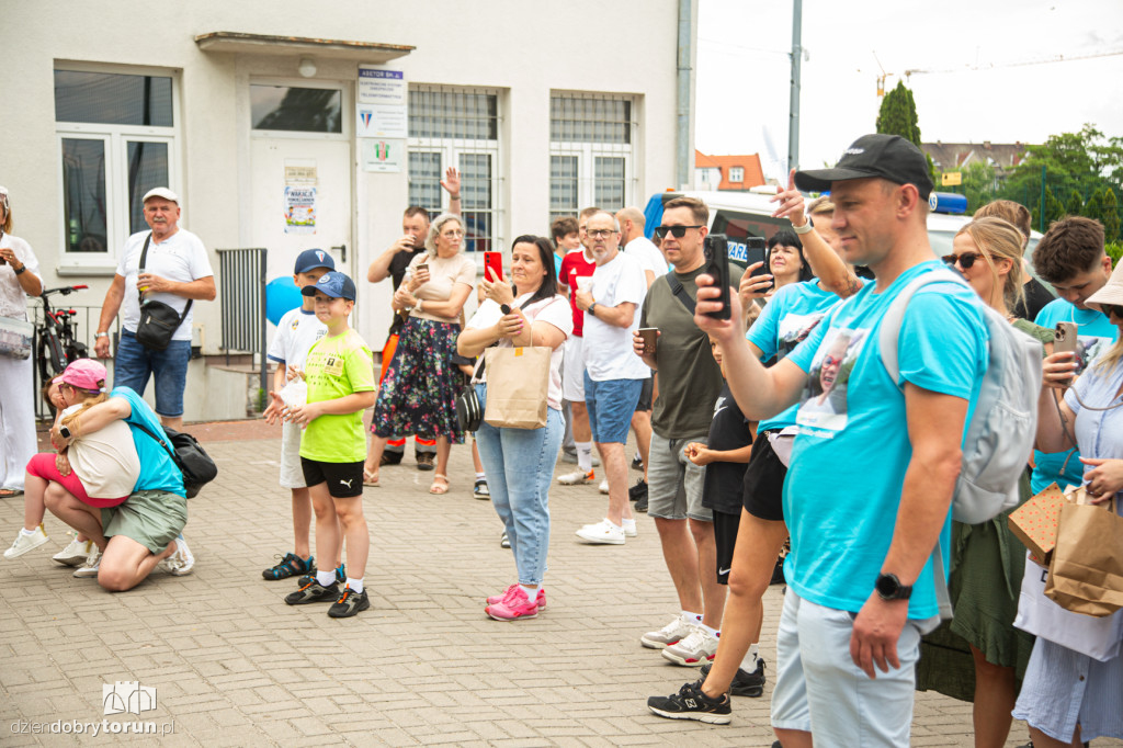 Charytatywny mecz: KM PSP Toruń vs. KS Pomorzanin