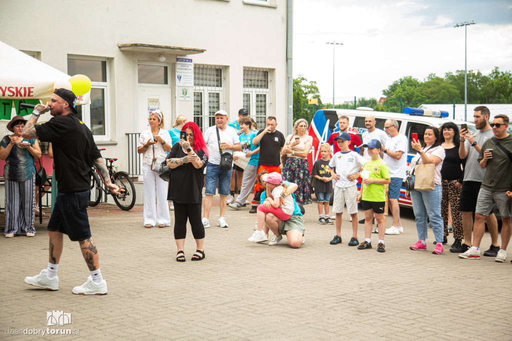Charytatywny mecz: KM PSP Toruń vs. KS Pomorzanin