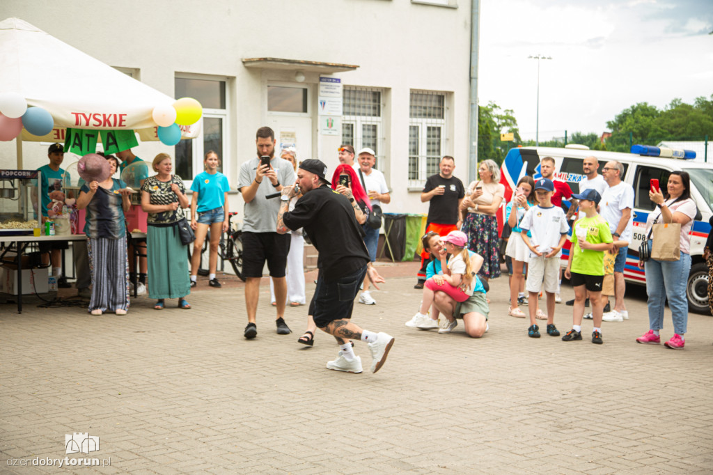 Charytatywny mecz: KM PSP Toruń vs. KS Pomorzanin