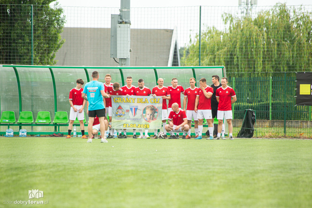 Charytatywny mecz: KM PSP Toruń vs. KS Pomorzanin