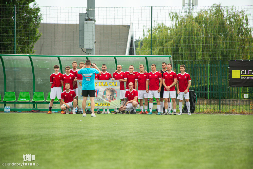 Charytatywny mecz: KM PSP Toruń vs. KS Pomorzanin