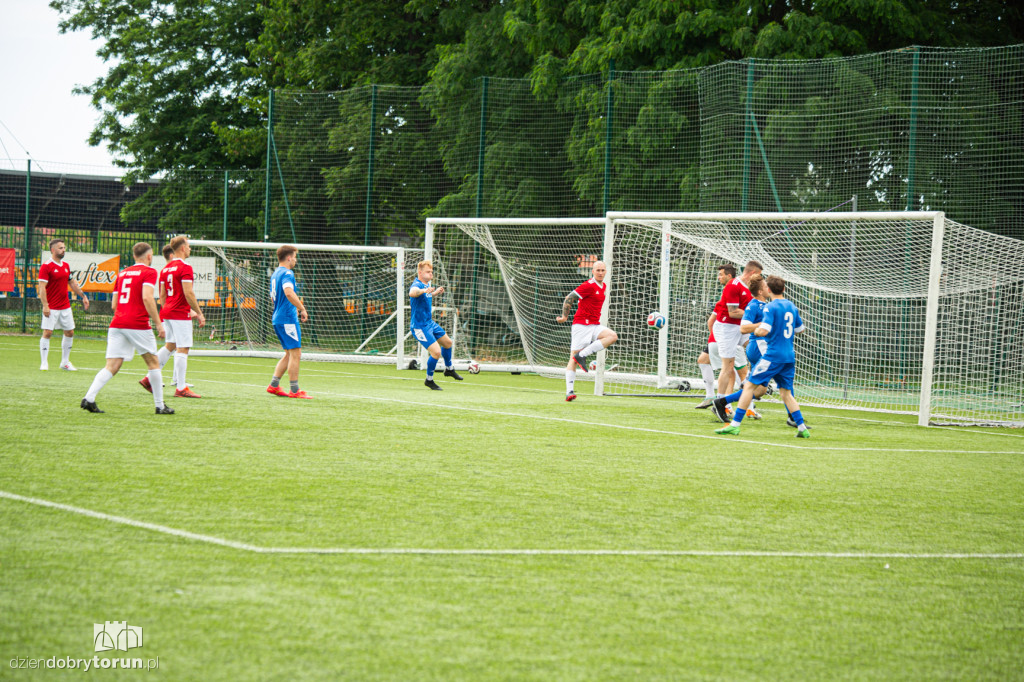 Charytatywny mecz: KM PSP Toruń vs. KS Pomorzanin