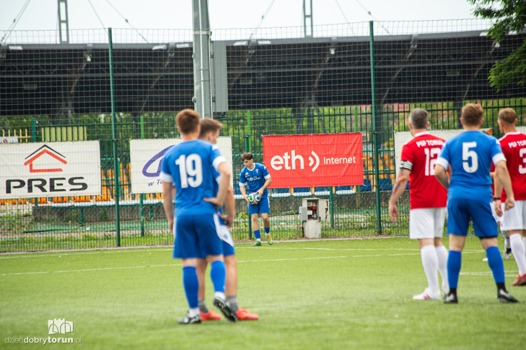 Charytatywny mecz: KM PSP Toruń vs. KS Pomorzanin