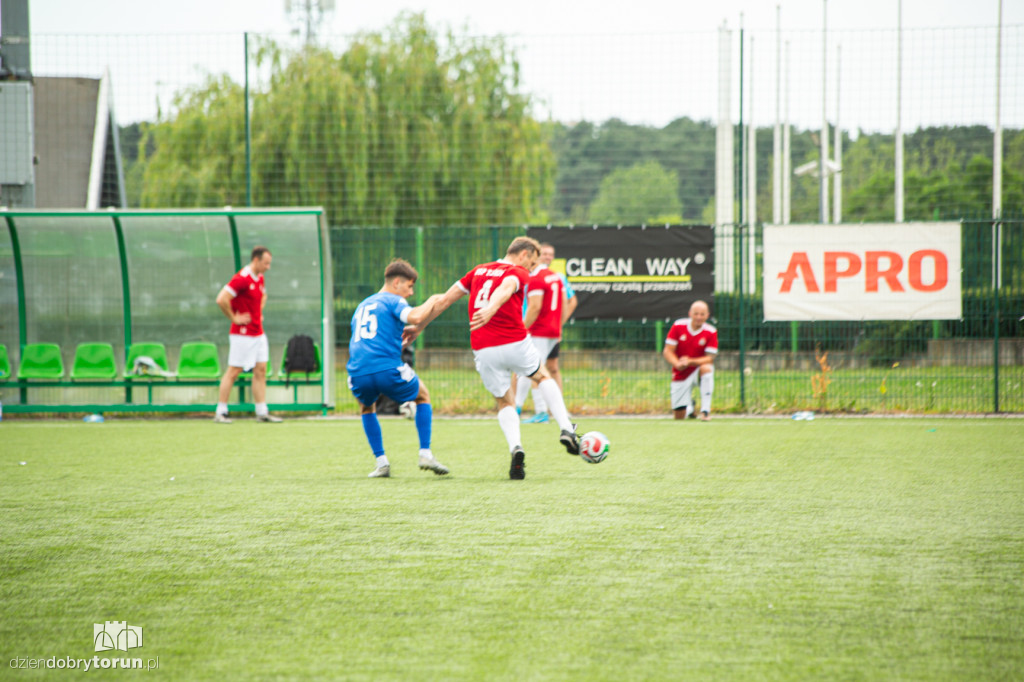 Charytatywny mecz: KM PSP Toruń vs. KS Pomorzanin
