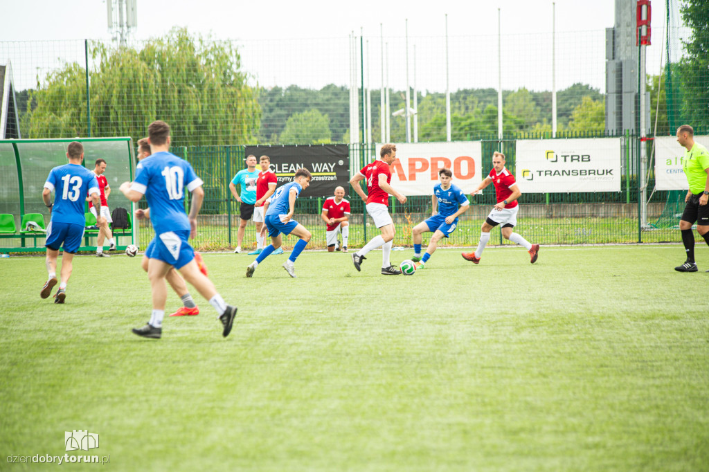 Charytatywny mecz: KM PSP Toruń vs. KS Pomorzanin