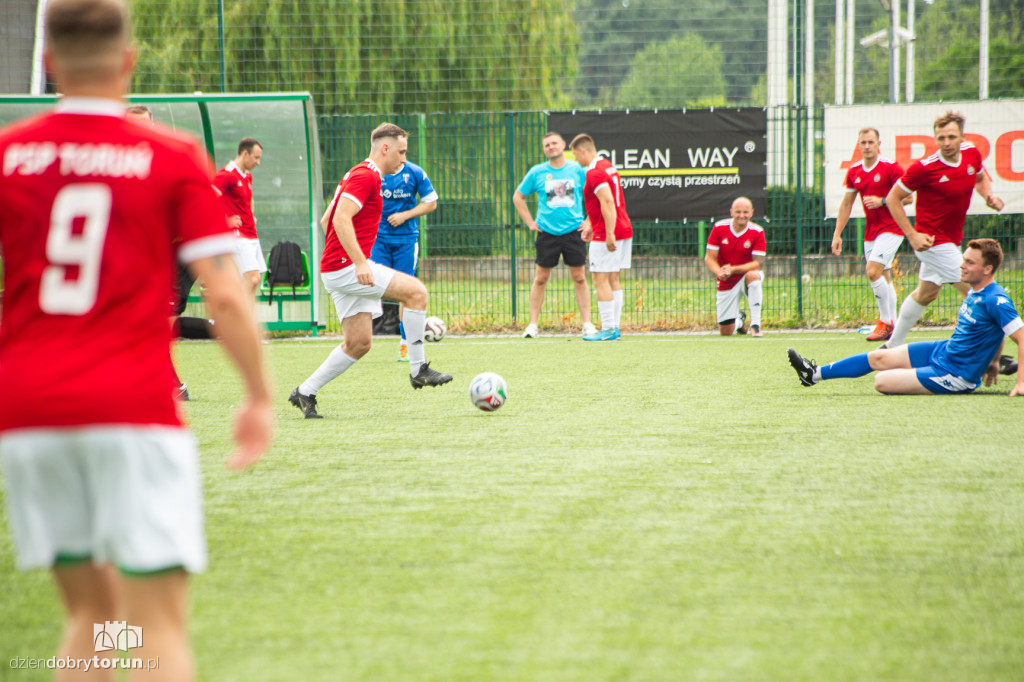 Charytatywny mecz: KM PSP Toruń vs. KS Pomorzanin