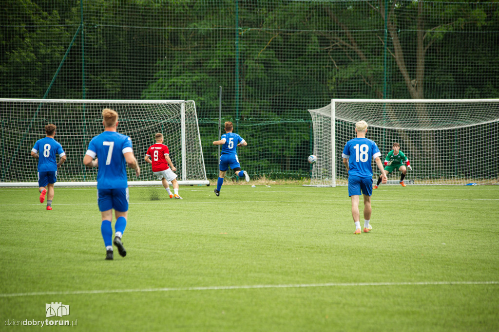 Charytatywny mecz: KM PSP Toruń vs. KS Pomorzanin