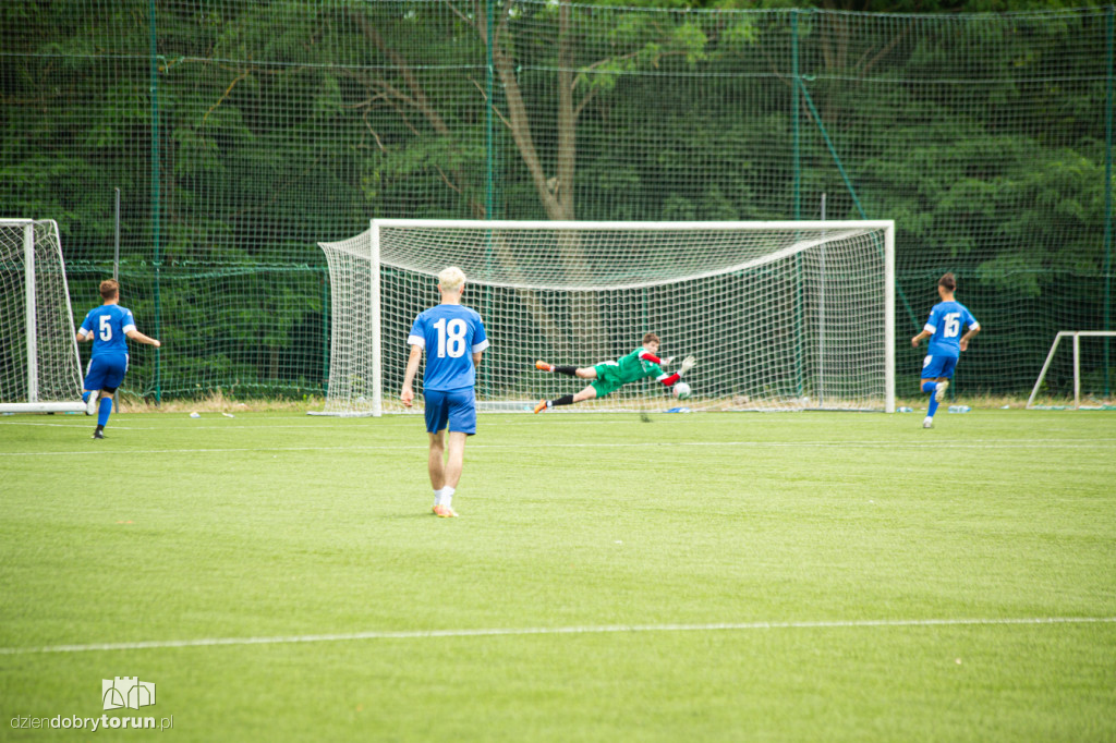 Charytatywny mecz: KM PSP Toruń vs. KS Pomorzanin