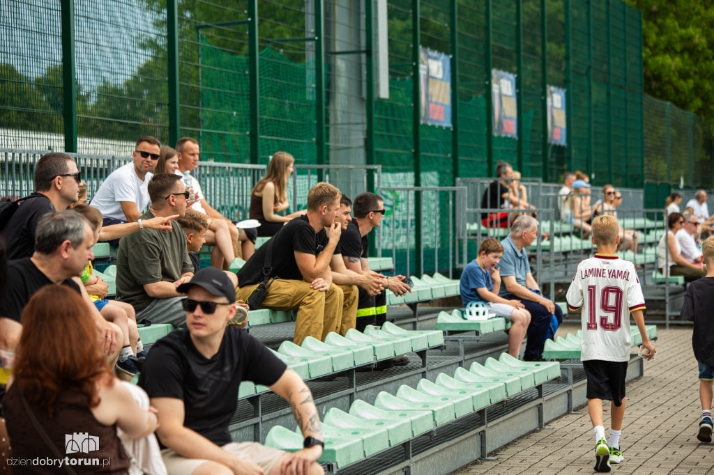 Charytatywny mecz: KM PSP Toruń vs. KS Pomorzanin