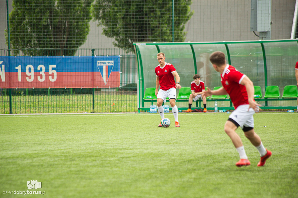 Charytatywny mecz: KM PSP Toruń vs. KS Pomorzanin