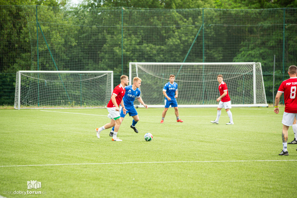 Charytatywny mecz: KM PSP Toruń vs. KS Pomorzanin