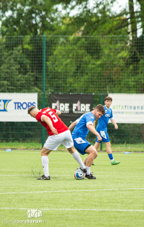 Charytatywny mecz: KM PSP Toruń vs. KS Pomorzanin