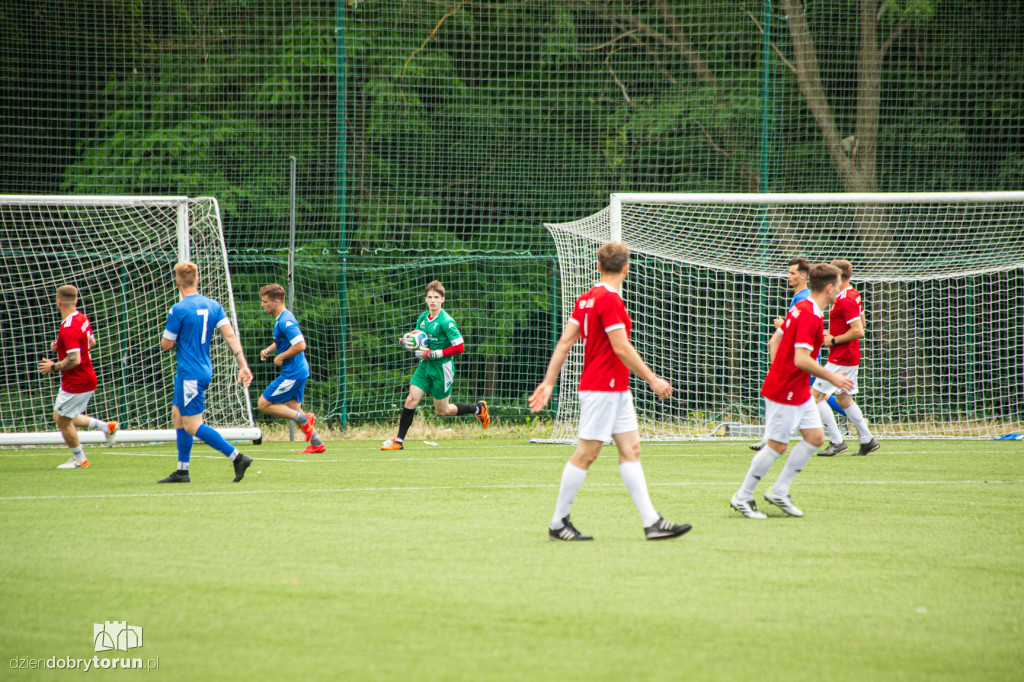 Charytatywny mecz: KM PSP Toruń vs. KS Pomorzanin