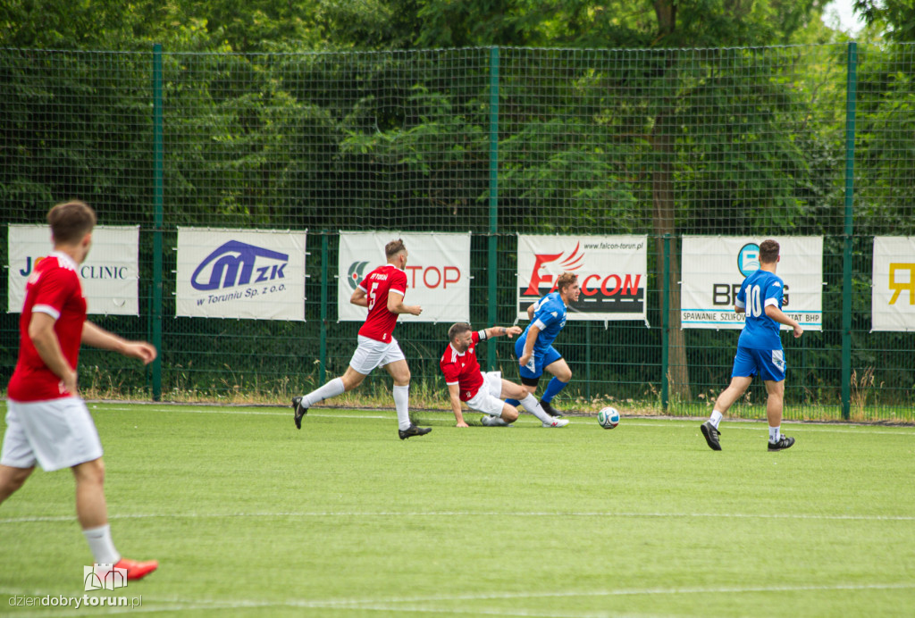 Charytatywny mecz: KM PSP Toruń vs. KS Pomorzanin