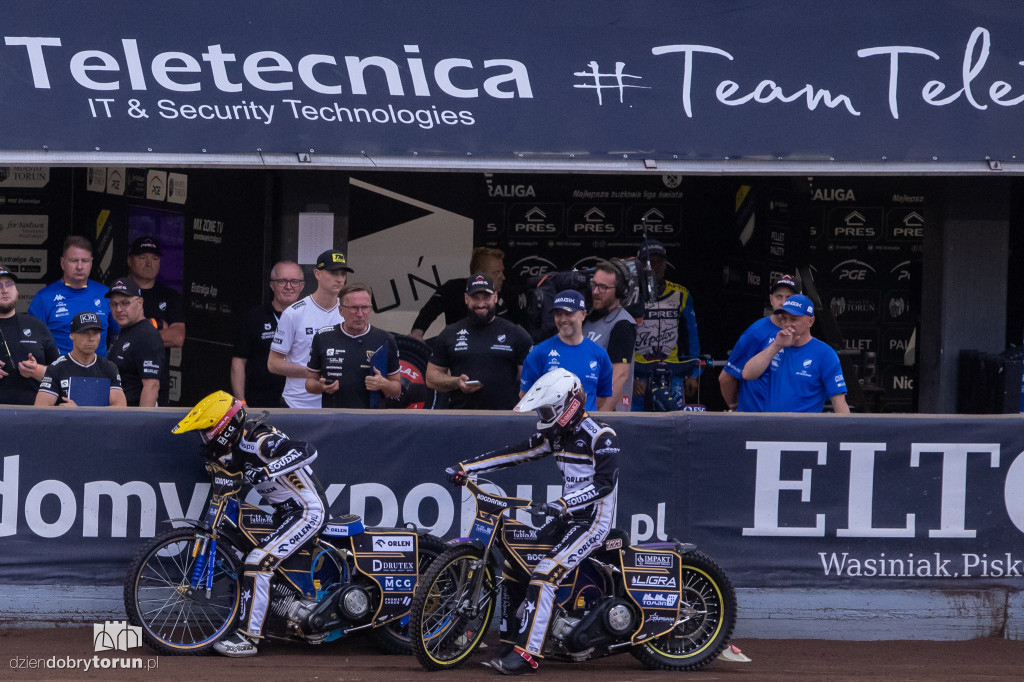 Apator Toruń 61:29 Sparta Wrocław