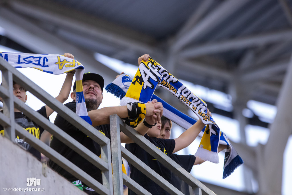 Apator Toruń 61:29 Sparta Wrocław