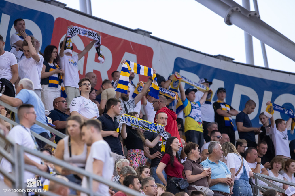 Apator Toruń 61:29 Sparta Wrocław