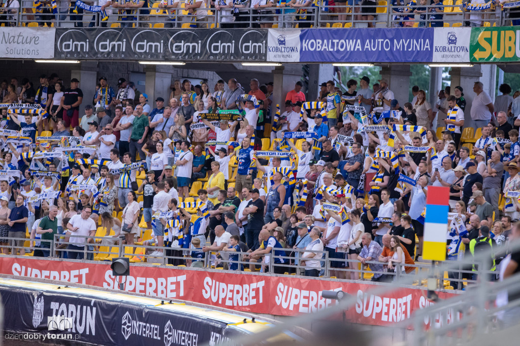 Apator Toruń 61:29 Sparta Wrocław