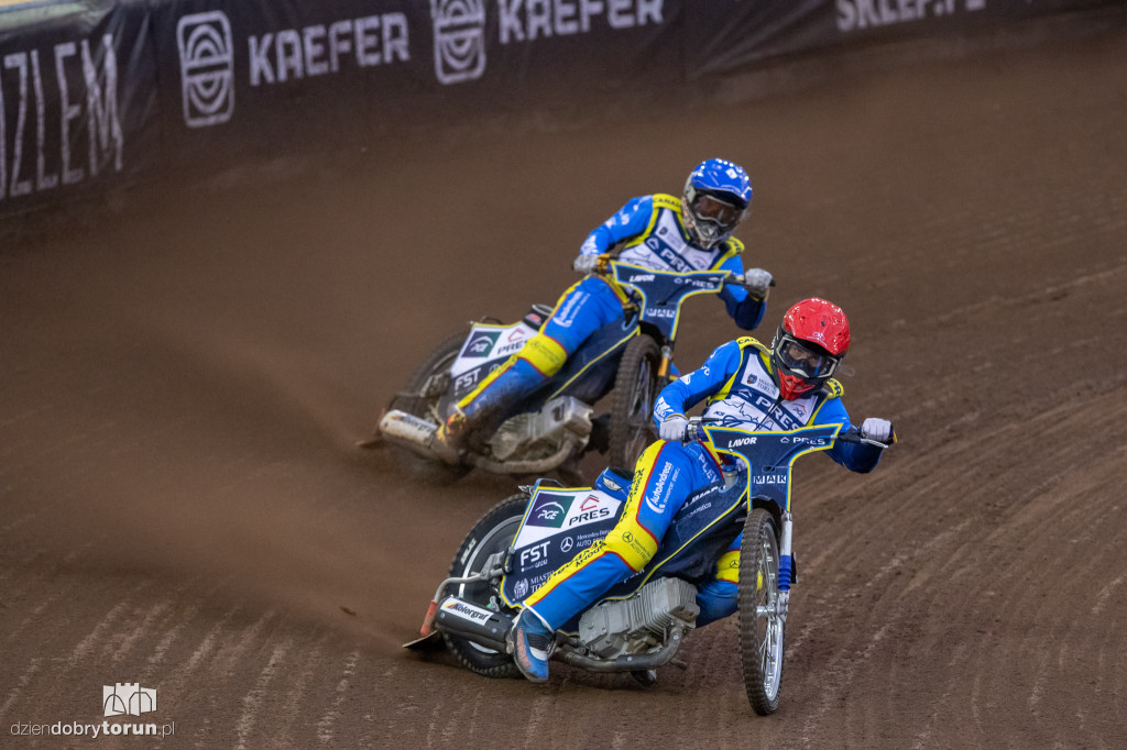 Apator Toruń 61:29 Sparta Wrocław