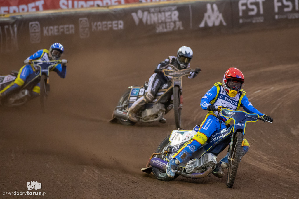 Apator Toruń 61:29 Sparta Wrocław